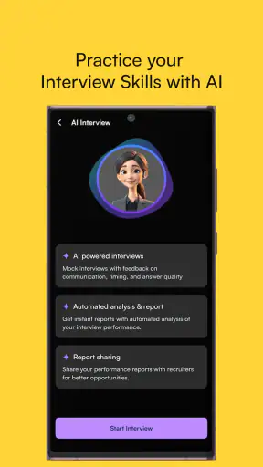 Beep: इंटर्नशिप्स फ्रेशर जॉब्स screenshot