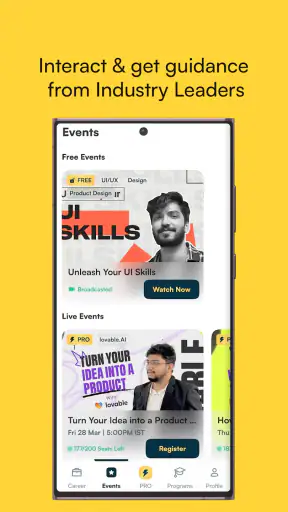 Beep: इंटर्नशिप्स फ्रेशर जॉब्स screenshot