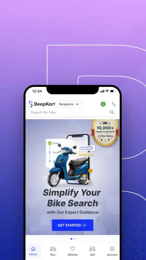 BeepKart:Buy & Sell Used Bikes screenshot