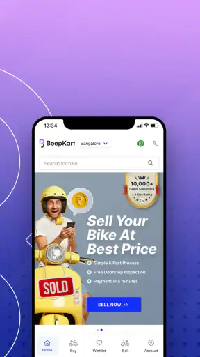 BeepKart:Buy & Sell Used Bikes screenshot