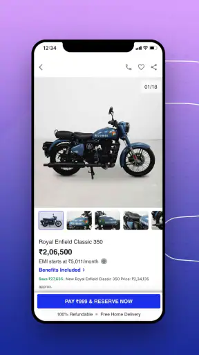 BeepKart:Buy & Sell Used Bikes screenshot