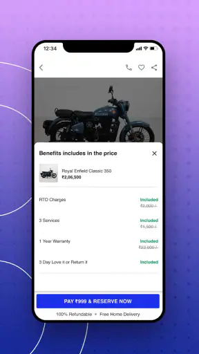 BeepKart:Buy & Sell Used Bikes screenshot