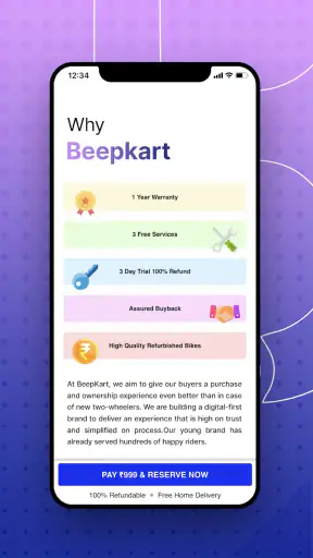 BeepKart:Buy & Sell Used Bikes screenshot
