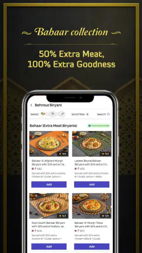 Behrouz Biryani - Order Online screenshot