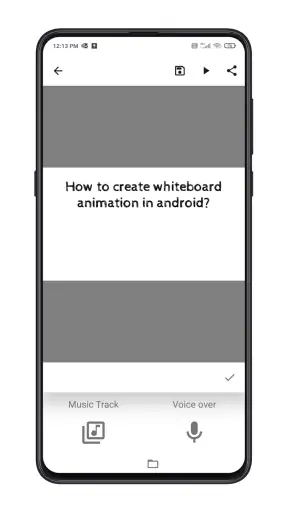 Benime-Whiteboard Video Maker screenshot