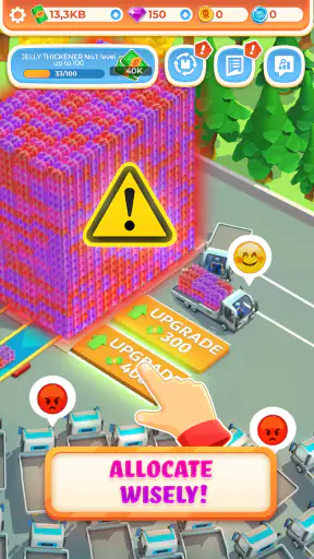 Berry Factory Tycoon screenshot