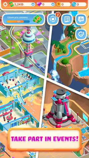 Berry Factory Tycoon screenshot