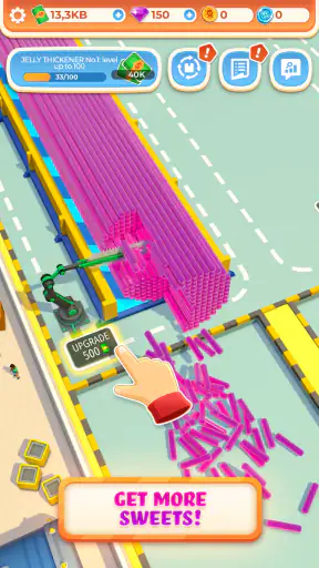 Berry Factory Tycoon screenshot