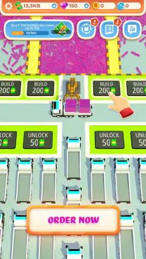 Berry Factory Tycoon screenshot