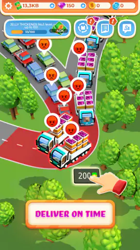Berry Factory Tycoon screenshot