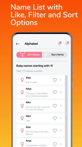 Best Indian Baby Names screenshot