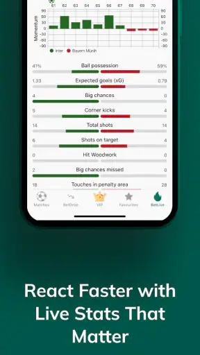 BetAnalysis screenshot