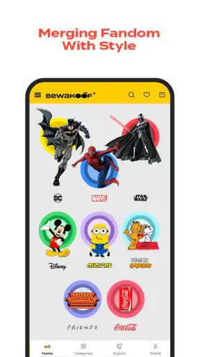 Bewakoof - Online Shopping App screenshot