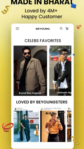 Beyoung - Online Shopping App screenshot