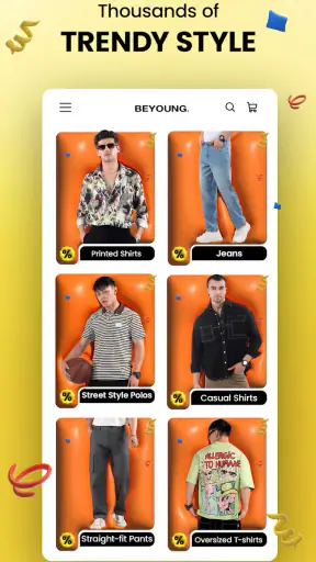 Beyoung - Online Shopping App screenshot