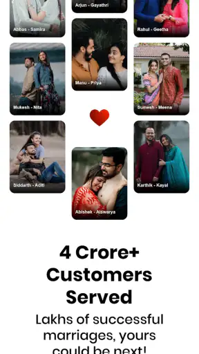 Bharat Matrimony® - Shaadi App screenshot