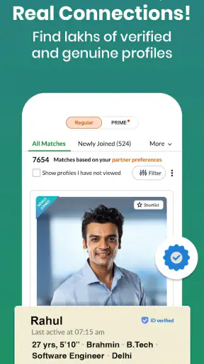 Bharat Matrimony® - Shaadi App screenshot
