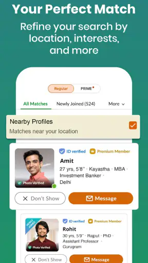 Bharat Matrimony® - Shaadi App screenshot