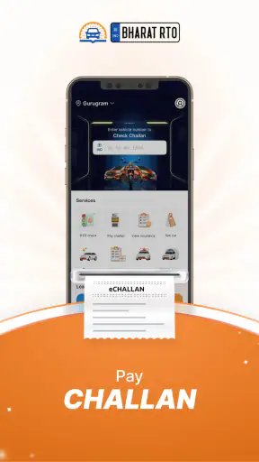 Bharat RTO Car & Bike Info App screenshot