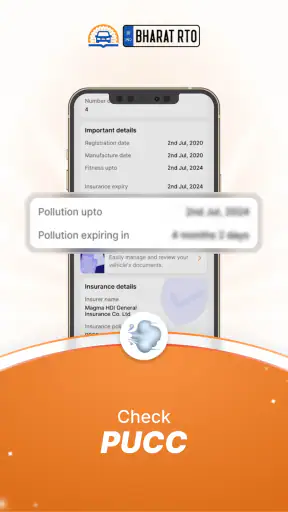 Bharat RTO Car & Bike Info App screenshot