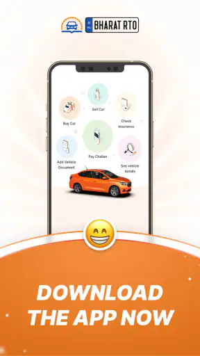 Bharat RTO Car & Bike Info App screenshot