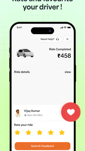 Bharat Taxi - Cab, Auto & Bike screenshot