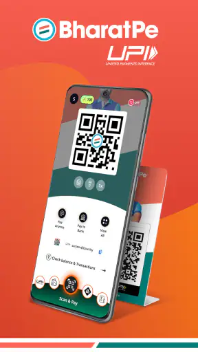 BharatPe (previously postpe) screenshot
