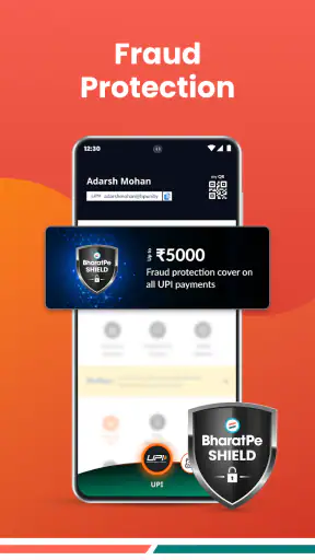 BharatPe (previously postpe) screenshot