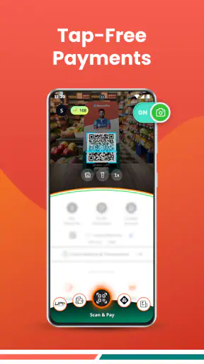 BharatPe (previously postpe) screenshot