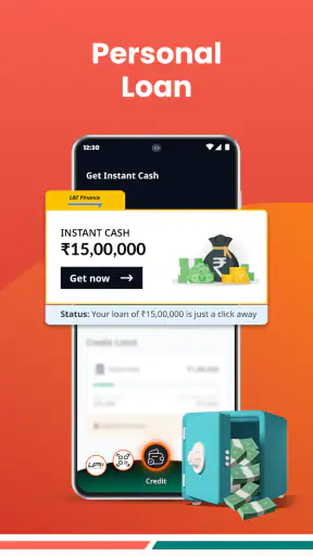 BharatPe (previously postpe) screenshot