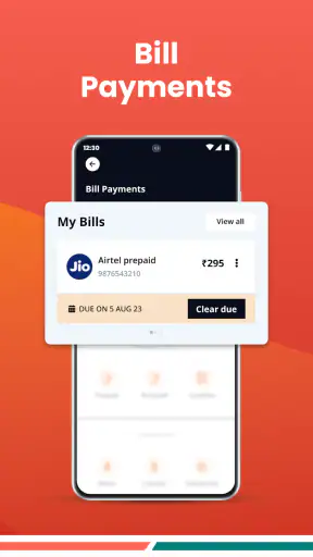 BharatPe (previously postpe) screenshot