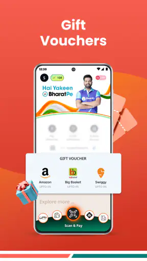 BharatPe (previously postpe) screenshot