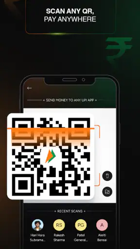 BHIM Bharat's Own Payments App screenshot