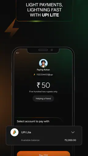 BHIM Bharat's Own Payments App screenshot