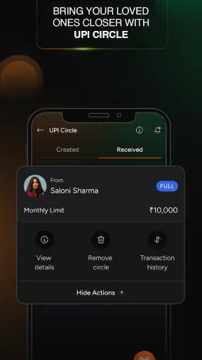 BHIM Bharat's Own Payments App screenshot