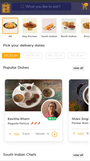 Bhookle screenshot