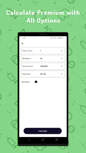 BHSTAR Premium Calculator screenshot