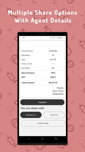 BHSTAR Premium Calculator screenshot