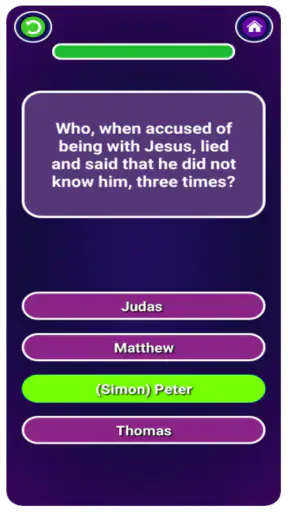 Bible Quiz & Answers screenshot