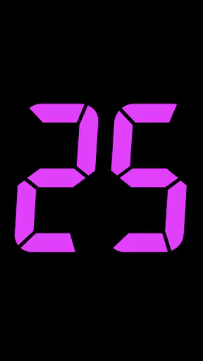 Bicycle Speedometer screenshot
