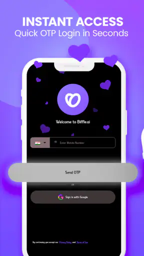 Biffle – Friends & Community screenshot