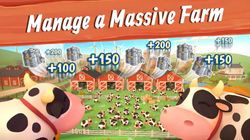 Big Farm: Mobile Harvest screenshot