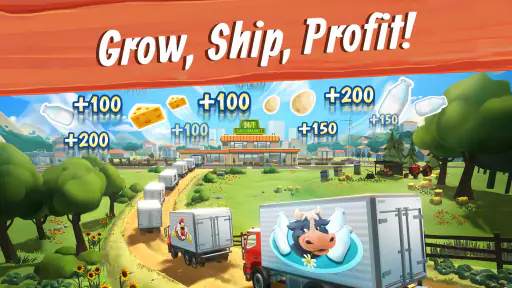 Big Farm: Mobile Harvest screenshot