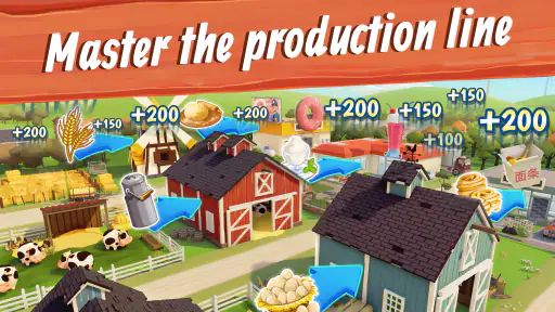 Big Farm: Mobile Harvest screenshot