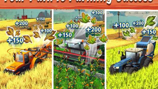 Big Farm: Mobile Harvest screenshot