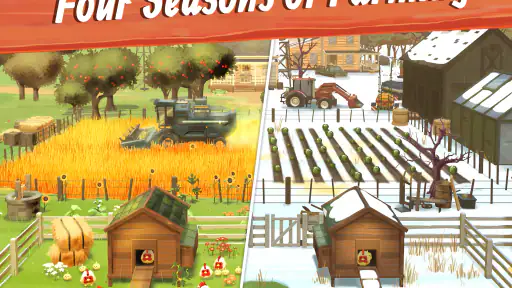 Big Farm: Mobile Harvest screenshot