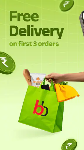 bigbasket: 10 min Grocery App screenshot