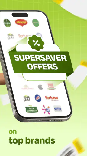 bigbasket: 10 min Grocery App screenshot