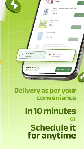 bigbasket: 10 min Grocery App screenshot