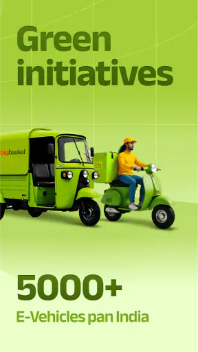 bigbasket: 10 min Grocery App screenshot
